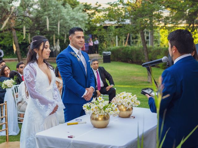 El matrimonio de David y Francisca en Rancagua, Cachapoal 108