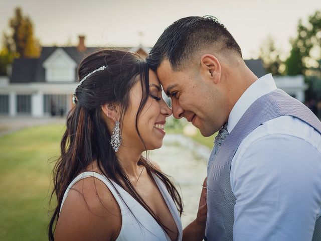 El matrimonio de David y Francisca en Rancagua, Cachapoal 134