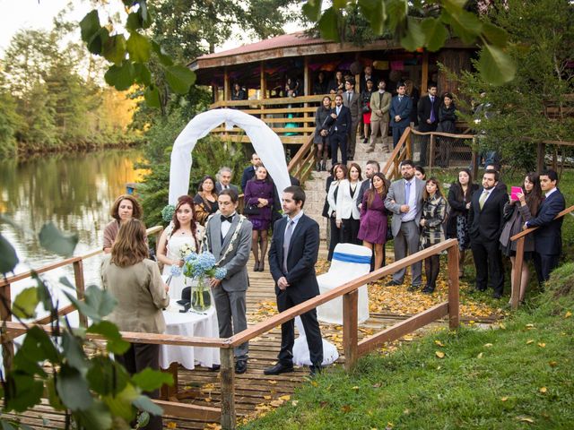El matrimonio de Felipe y Cecilia en Valdivia, Valdivia 32
