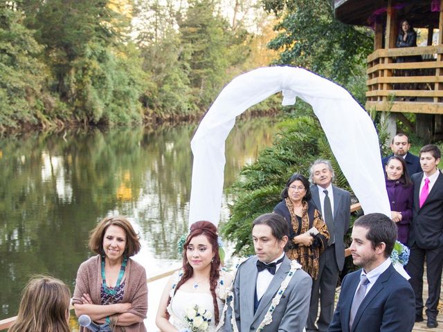 El matrimonio de Felipe y Cecilia en Valdivia, Valdivia 35
