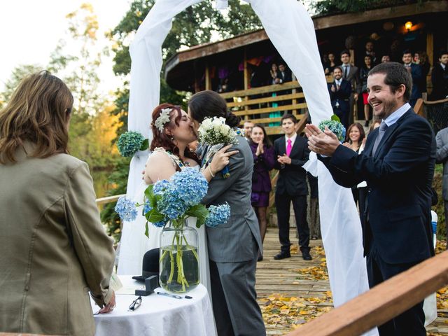 El matrimonio de Felipe y Cecilia en Valdivia, Valdivia 36