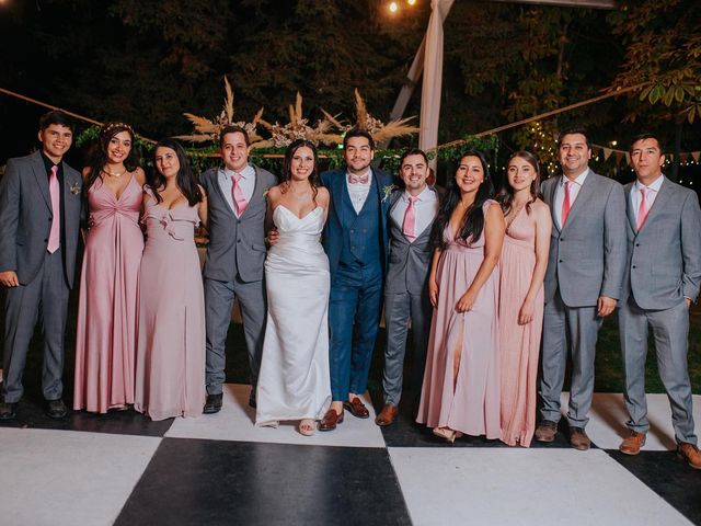 El matrimonio de Marcelo y Mabel en San Bernardo, Maipo 4