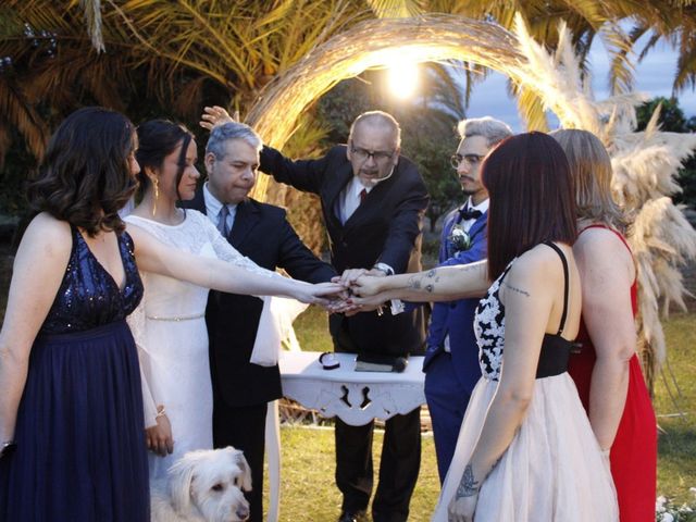 El matrimonio de Fausto  y Isamar  en Olmué, Quillota 1