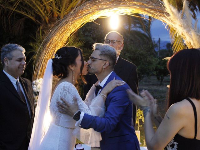 El matrimonio de Fausto  y Isamar  en Olmué, Quillota 2