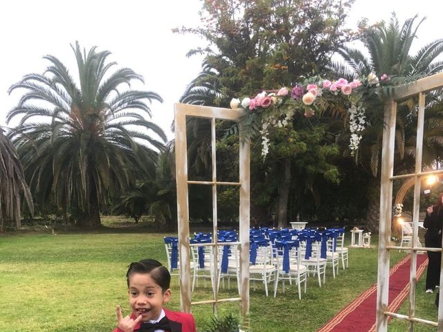 El matrimonio de Fausto  y Isamar  en Olmué, Quillota 7