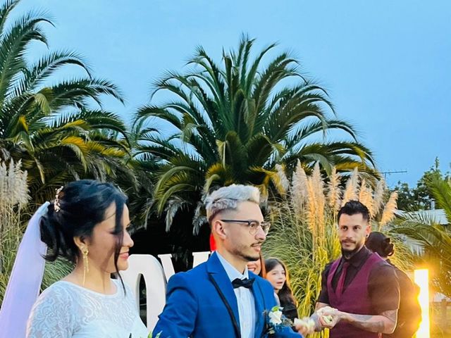 El matrimonio de Fausto  y Isamar  en Olmué, Quillota 12