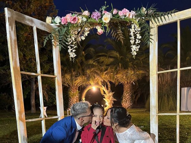 El matrimonio de Fausto  y Isamar  en Olmué, Quillota 18