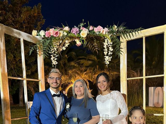 El matrimonio de Fausto  y Isamar  en Olmué, Quillota 20