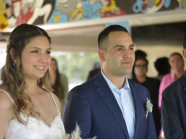 El matrimonio de Ignacio y Melanie en Vitacura, Santiago 1