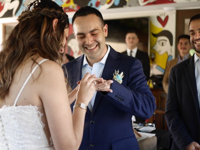 El matrimonio de Ignacio y Melanie en Vitacura, Santiago 2