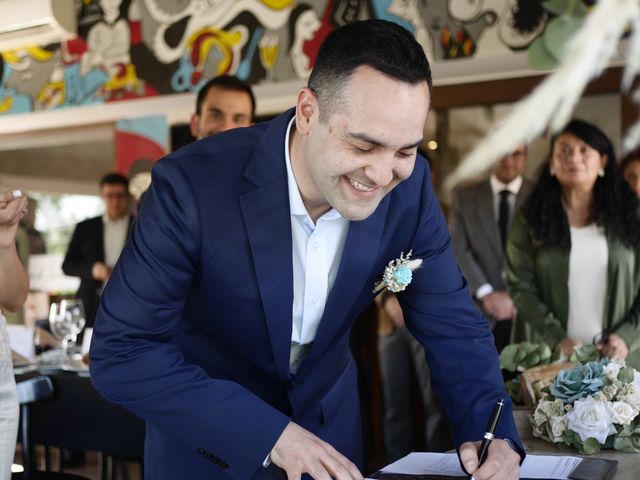 El matrimonio de Ignacio y Melanie en Vitacura, Santiago 5