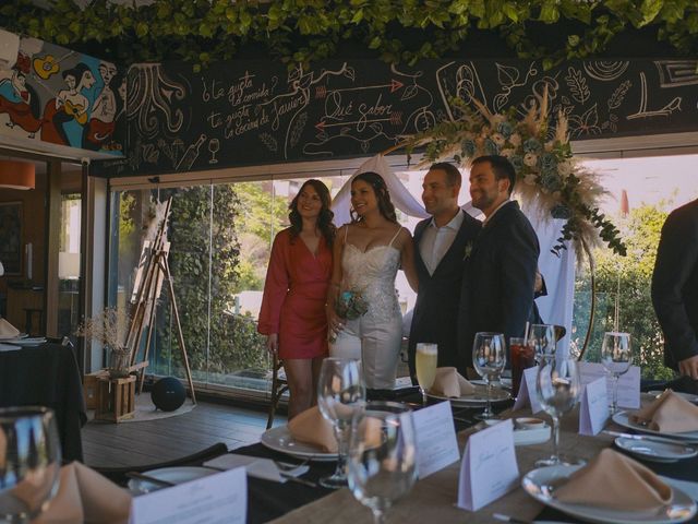 El matrimonio de Ignacio y Melanie en Vitacura, Santiago 13