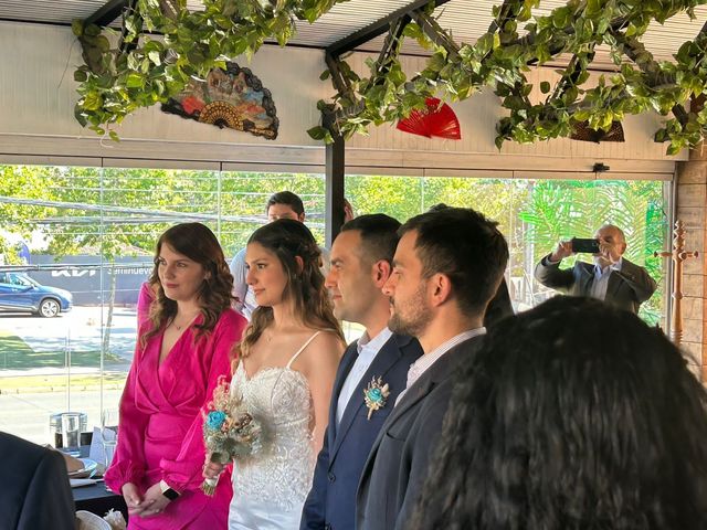 El matrimonio de Ignacio y Melanie en Vitacura, Santiago 14