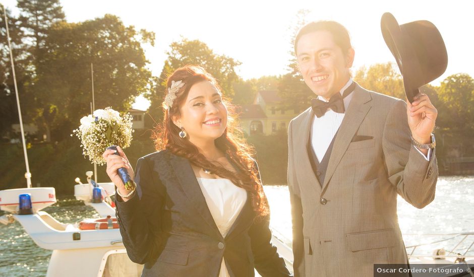 El matrimonio de Felipe y Cecilia en Valdivia, Valdivia