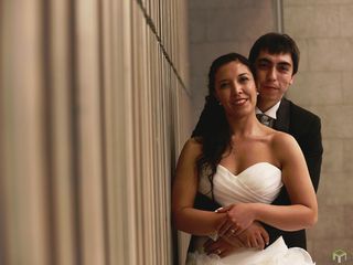 El matrimonio de Carolina y Rodrigo