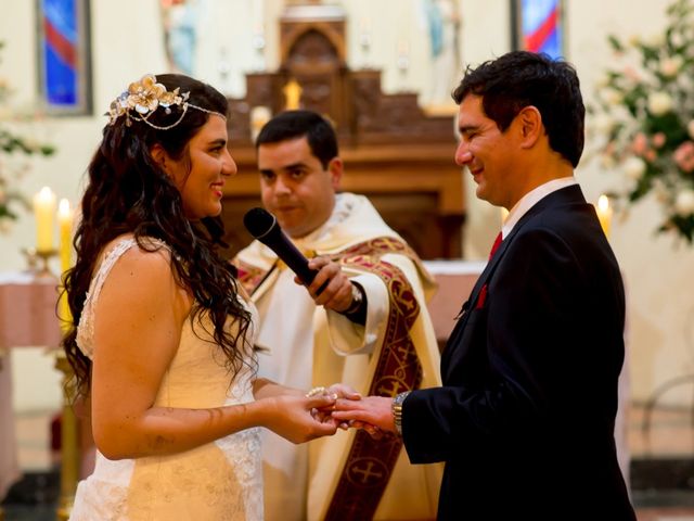 El matrimonio de Danilo y Paola en Buin, Maipo 36