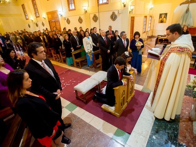 El matrimonio de Danilo y Paola en Buin, Maipo 38