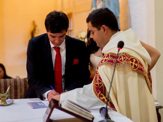 El matrimonio de Danilo y Paola en Buin, Maipo 41