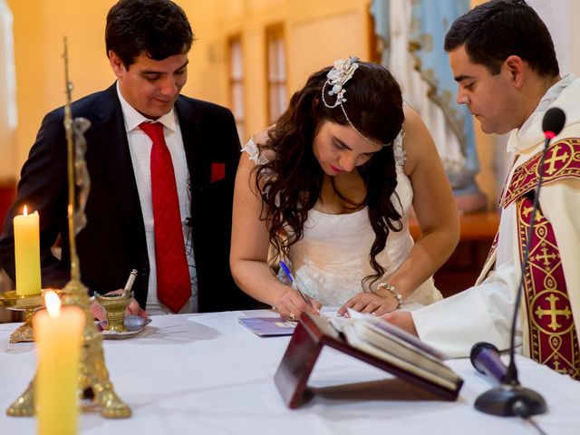 El matrimonio de Danilo y Paola en Buin, Maipo 42