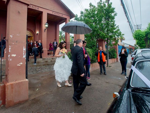 El matrimonio de Danilo y Paola en Buin, Maipo 53