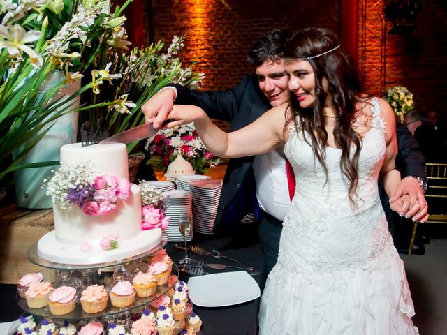 El matrimonio de Danilo y Paola en Buin, Maipo 83