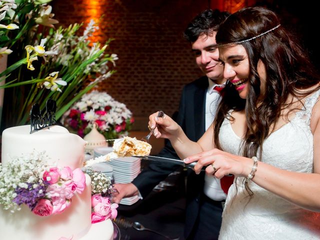 El matrimonio de Danilo y Paola en Buin, Maipo 85