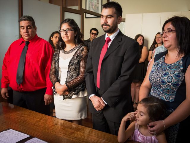 El matrimonio de Luis y Javiera en Los Andes, Los Andes 17