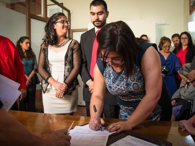 El matrimonio de Luis y Javiera en Los Andes, Los Andes 19