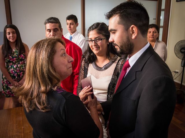 El matrimonio de Luis y Javiera en Los Andes, Los Andes 20