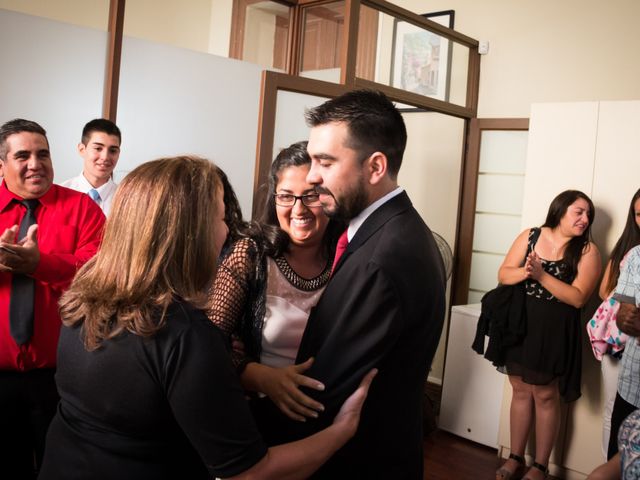 El matrimonio de Luis y Javiera en Los Andes, Los Andes 21