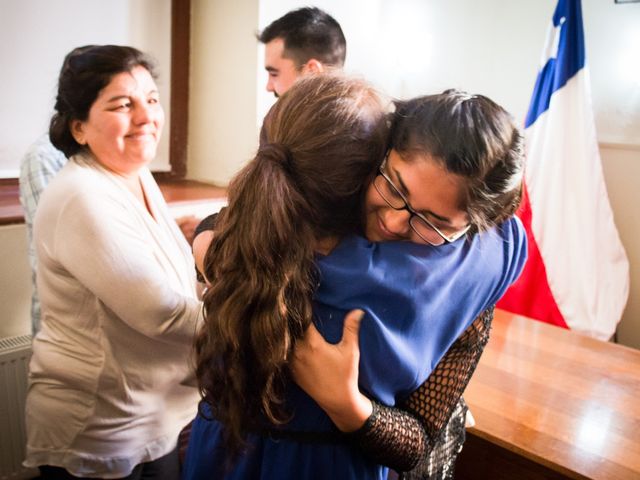 El matrimonio de Luis y Javiera en Los Andes, Los Andes 22