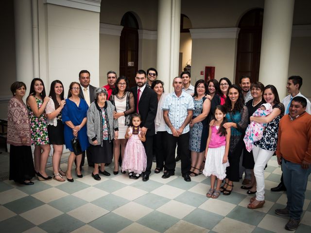 El matrimonio de Luis y Javiera en Los Andes, Los Andes 24