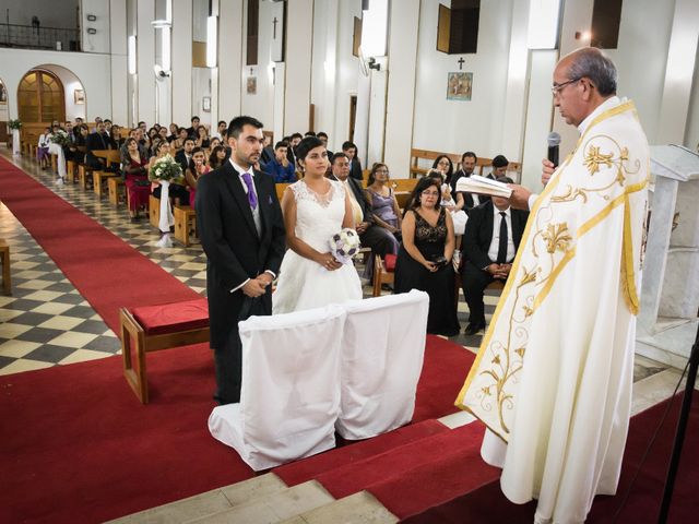 El matrimonio de Luis y Javiera en Los Andes, Los Andes 48