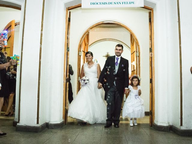 El matrimonio de Luis y Javiera en Los Andes, Los Andes 55