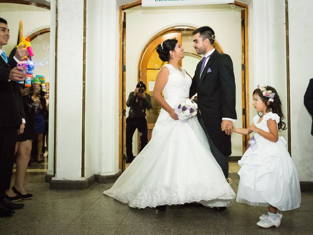 El matrimonio de Luis y Javiera en Los Andes, Los Andes 56