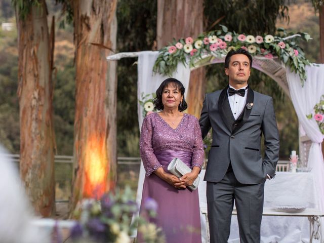 El matrimonio de Pablo y Pamela en San José de Maipo, Cordillera 19