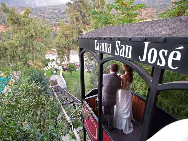 El matrimonio de Pablo y Pamela en San José de Maipo, Cordillera 20
