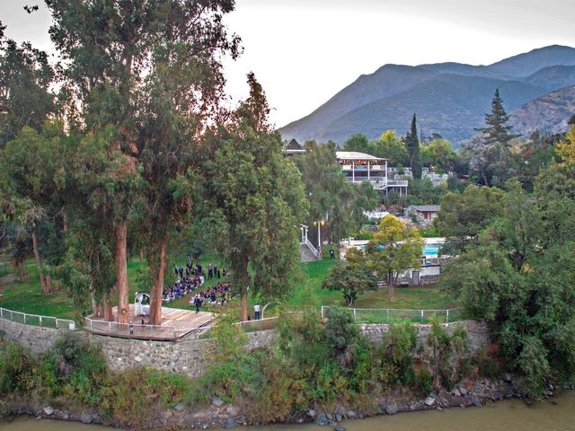 El matrimonio de Pablo y Pamela en San José de Maipo, Cordillera 28