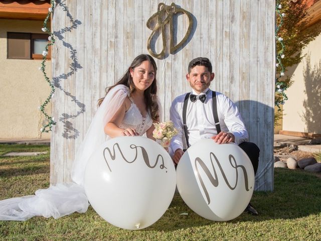 El matrimonio de Jorge y Daniela en Calera de Tango, Maipo 3