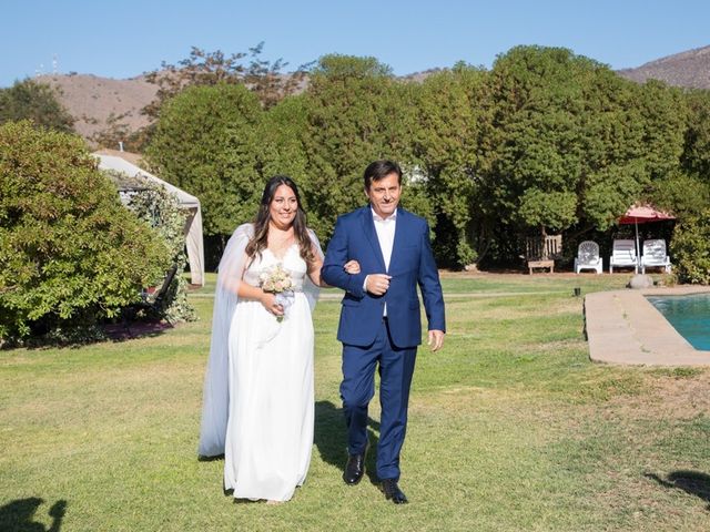 El matrimonio de Jorge y Daniela en Calera de Tango, Maipo 8