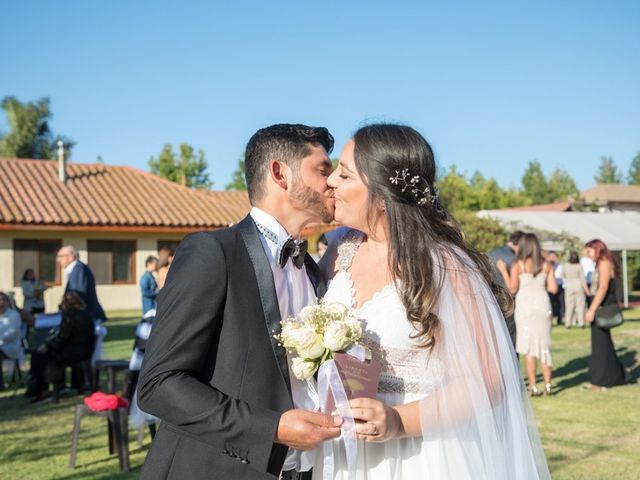 El matrimonio de Jorge y Daniela en Calera de Tango, Maipo 12