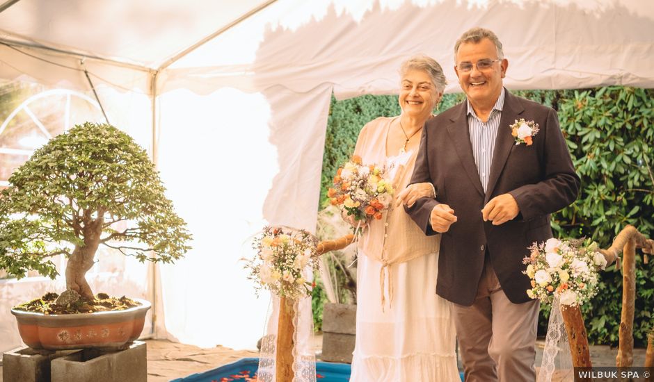 El matrimonio de Víctor y Gilka en Pucón, Cautín