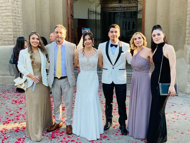 El matrimonio de María Eugenia Venegas y Habid Rojas en Putaendo, San Felipe de Aconcagua 3
