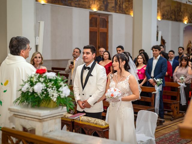 El matrimonio de María Eugenia Venegas y Habid Rojas en Putaendo, San Felipe de Aconcagua 12