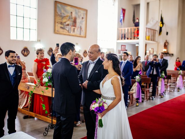 El matrimonio de Juan David y Cata en San Pedro de la Paz, Concepción 16