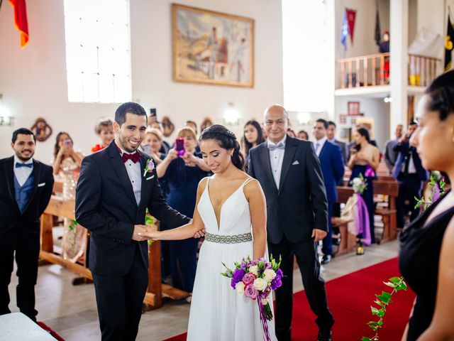 El matrimonio de Juan David y Cata en San Pedro de la Paz, Concepción 17