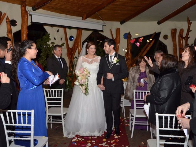 El matrimonio de Enzo y Jennifer en San José de Maipo, Cordillera 12