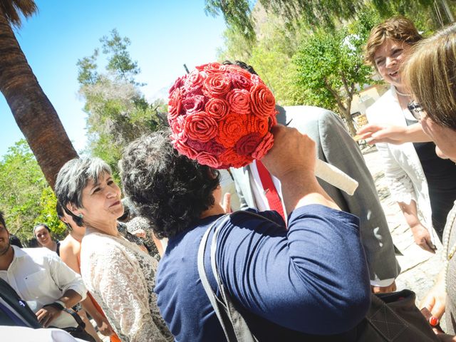 El matrimonio de Agustín y Maca en La Serena, Elqui 11