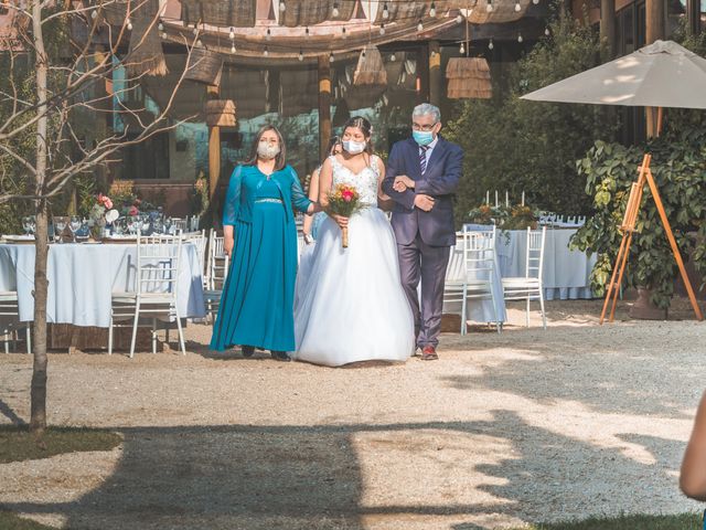 El matrimonio de Andrés y Catalina en Olmué, Quillota 8