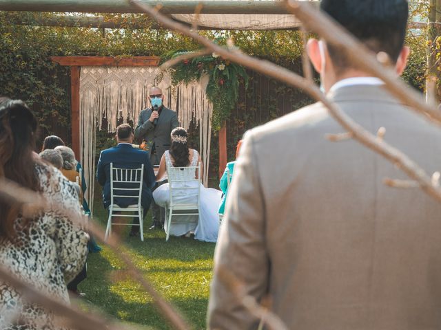 El matrimonio de Andrés y Catalina en Olmué, Quillota 2